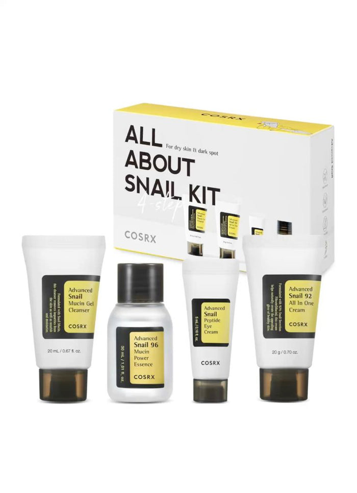 Cosrx All About Snail Kit (4 in 1)