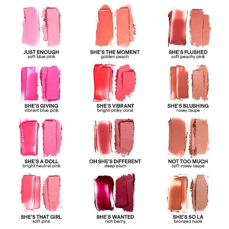 Patrick Ta Mini Major Headlines Blush Duo (Cream and Powder)