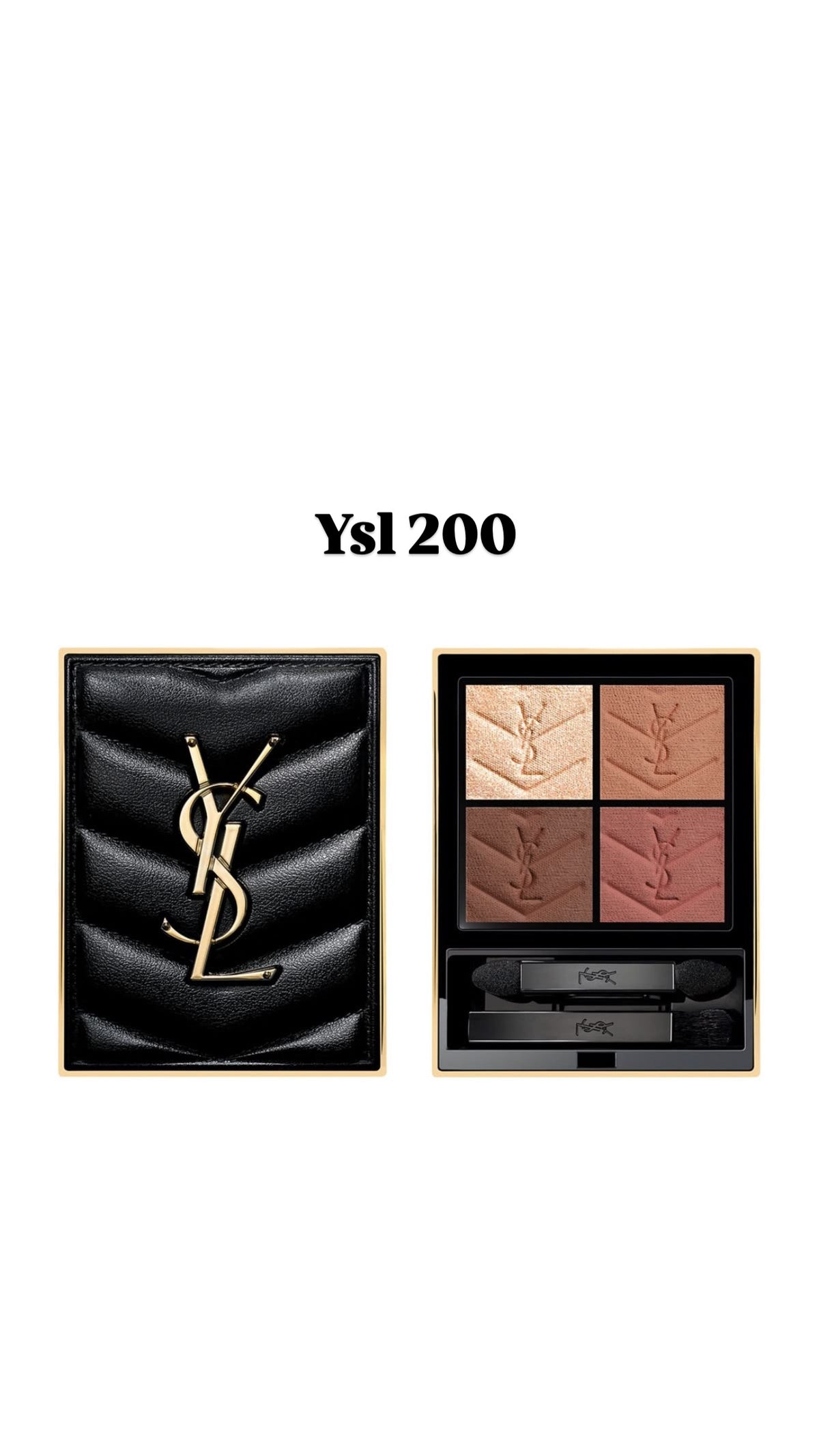YSL Couture Mini Clutch Eyeshadows