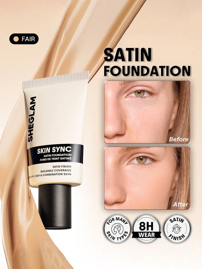 Sheglam Skin Sync Satin Base 30g (Fair Shade)