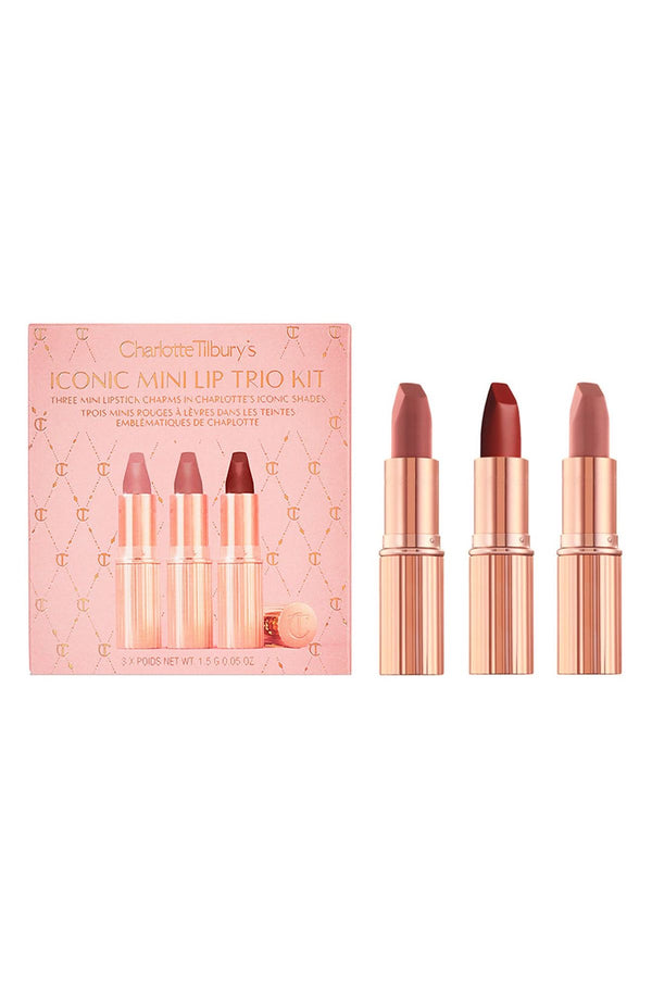 Charlotte Tilbury Mini Lip Trio (Original Factory Leftover Stock)