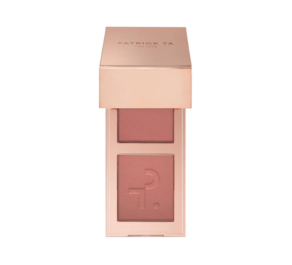 Patrick Ta Mini Major Headlines Blush Duo (Cream and Powder)