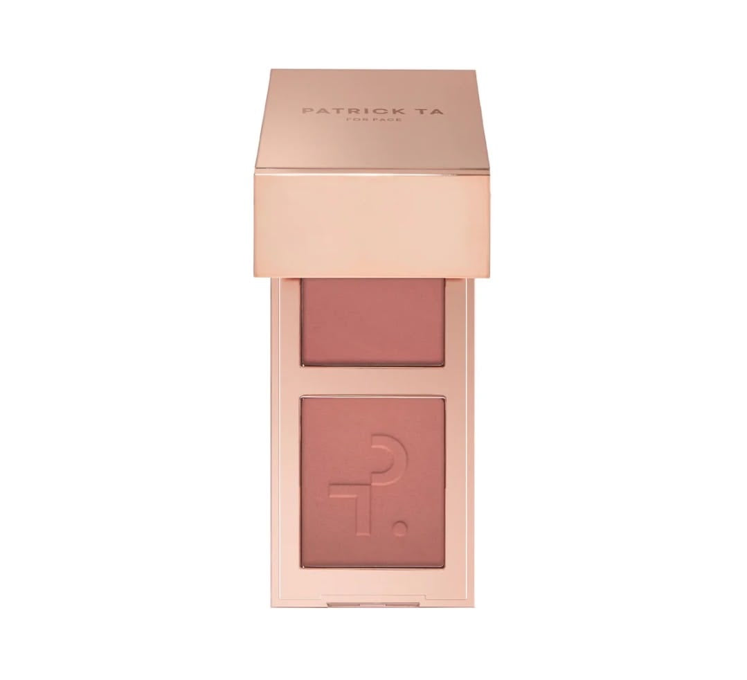 Patrick Ta Mini Major Headlines Blush Duo (Cream and Powder)