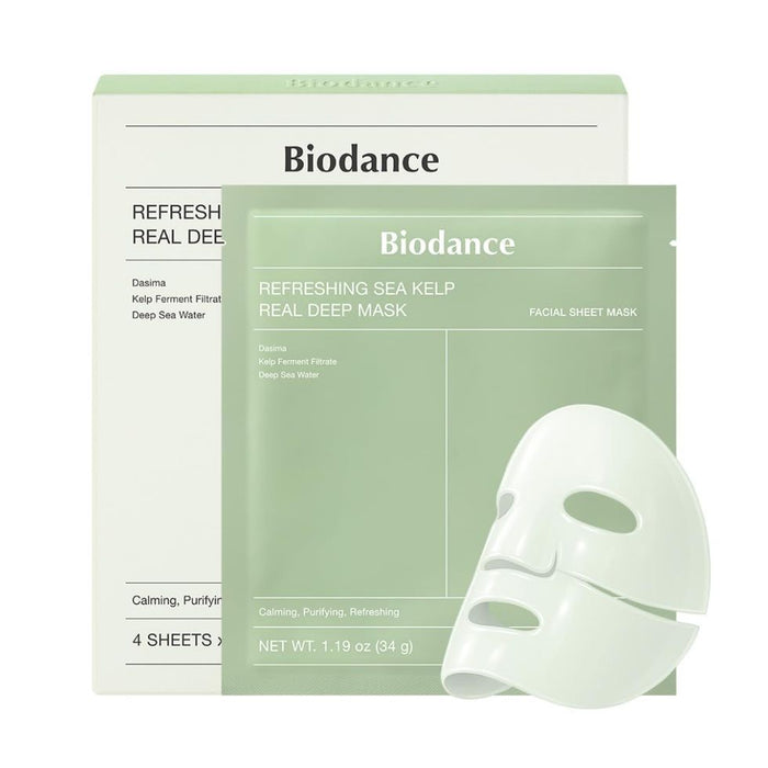 Biodance Refreshing Sea Kelp Real Deep Mask