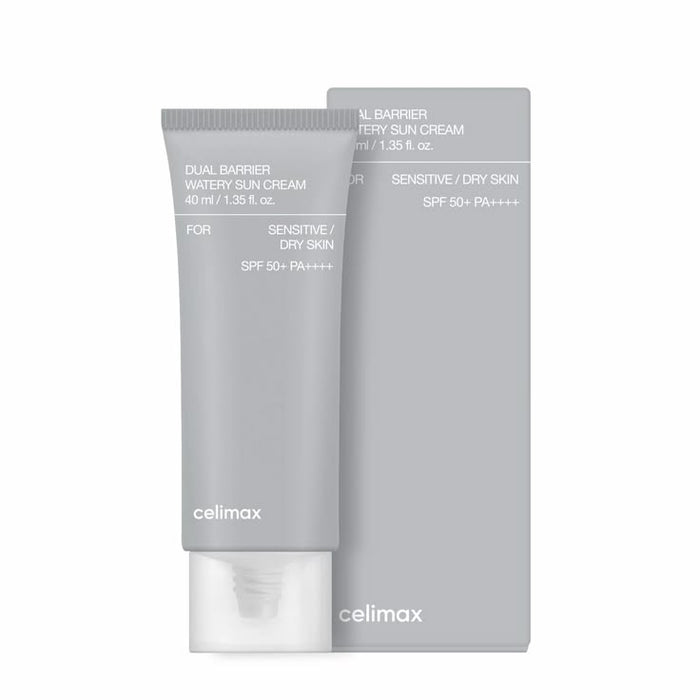Celimax Dual Barrier Watery Sun Cream SPF 50 40ml