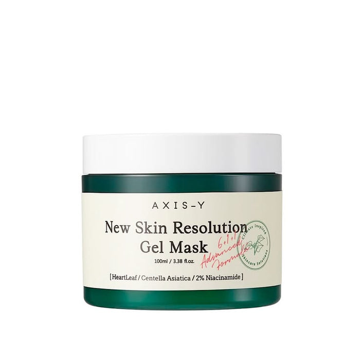 Axis-Y New Skin Resolution Gel Mask