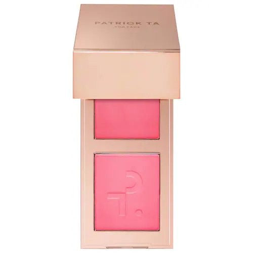 Patrick Ta Mini Major Headlines Blush Duo (Cream and Powder)